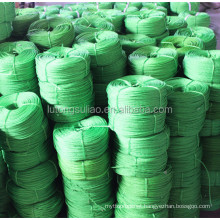 3 strands green color PP Twine and Rope